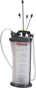 lot 44 image: LUMAX LX-1314 GoldSilver ManualPneumatic 2-in-1 Fluid Extractor (