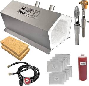 lot 37 image: Mr Volcano Hero 2 - Portable Propane Forge