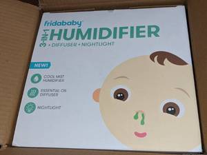 lot 105 image: Fridababy 3-in-1 Humidifier
