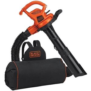 lot 70 image: BlackDecker Bebl7000 Vac Blower Vacpack