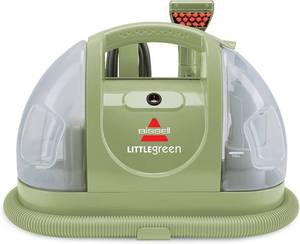 lot 73 image: BISSELL Little Green Multi-Purpose Portable Carpet and Upholstery Cleaner, 1400B