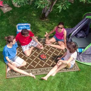 lot 75 image: Stylish Camping 116097 6-feet by 9-feet Reversible Mat,