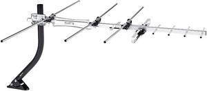 lot 76 image: Amazon Basics HDTV Digital Outdoor TV Antenna with Mounting Pole