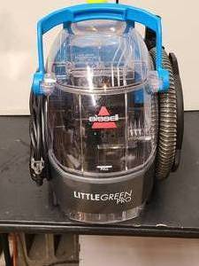lot 74 image: BISSELL Little Green Pro Portable Carpet Cleaner with Disinfectant Formula, 3194