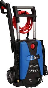 lot 18 image: AR Blue Clean, BC383HS Electric Pressure Washer,