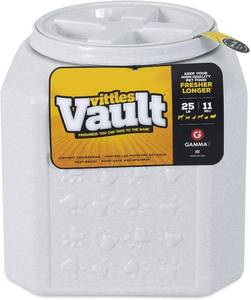 lot 155 image: GAMMA2 Vittles Vault Outback Airtight Pet Food Container