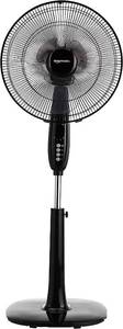 lot 157 image: Amazon Basics Oscillating Dual Blade Standing Pedestal Fan,16-Inch, Black