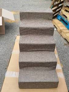 lot 177 image: USA Made Pet StepsStairs with CertiPUR-US Certified Foam for Dogs