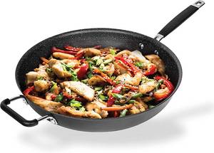 lot 53 image: Granitestone Pro 14 Frying Pan