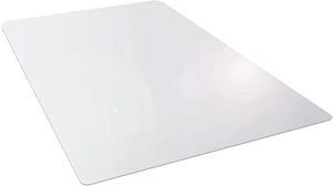 lot 85 image: Amazon Basics Hard Floor Chair Mat