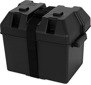lot 97 image: CAMCO Heavy Duty Battery Box
