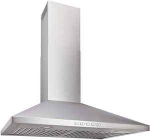 lot 60 image: Broan Chimney Style Range Hood