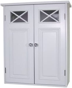 lot 81 image: Elegant Home Fashions Dawson Wall Cabinet
