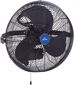 lot 143 image: iLIVING 18 in. 3 Speed Wall Mount Outdoor Waterproof Fan
