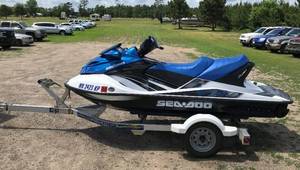 2009 Sea Doo GTX wTrailer