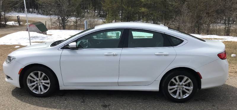 2015 Chrysler 200