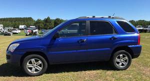 2009 Kia Sportage LX 4x4