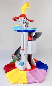 Paw Patrol - My Size Lookout Tower (only) with  Rotating Periscope and Lights and Sounds