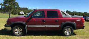2004 Chevy Avalanche 1500 Z71 4x4