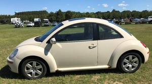 2007 Volkswagen New Beetle