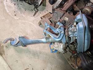 lot 17 image: Large Lot of Boat Motors (Some Vint...