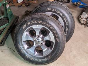 lot 16 image: (2) New Bridgestone Dueler AT (P25...