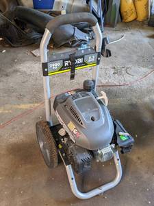 lot 10 image: Ryobi Pressure Washer 2900PSI 2.3GP...