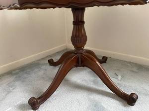 lot 61 image: Awesome Wooden Display Table