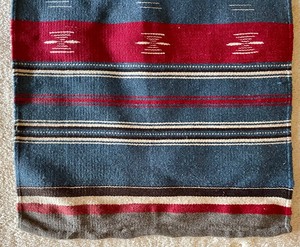 lot 105 image: Stunning Small Vintage RugTextile