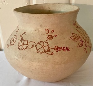 lot 110 image: Decorative Pottery with Floral Designs