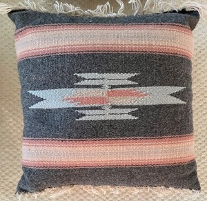 lot 112 image: 4 Southwestern Pillows