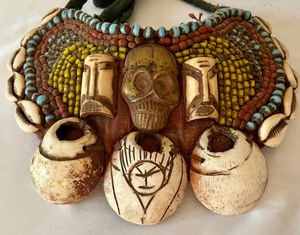 lot 113 image: Ladak Hill Tribal Necklace