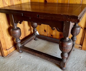 lot 120 image: Antique Wooden Table