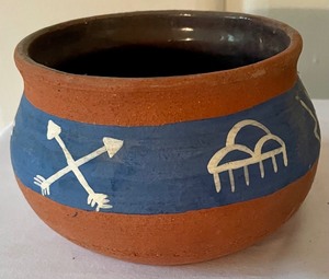 lot 128 image: Pottery on a Platter