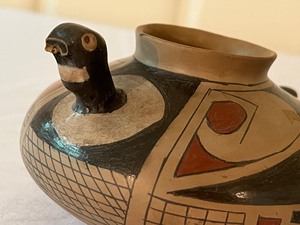 lot 24 image: Paquime Casas Grandes Chihuahuas Pottery Piece