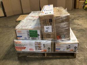 Mix Lot of Assorted HDX Storage Racks - Various Models - Open Boxes - Review all pictures