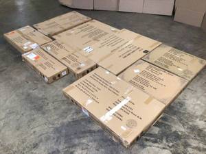 Lot of Gear Cabinet Doors and Peg Board SmartSystems - Milwaukee etc. - Review all pictures
