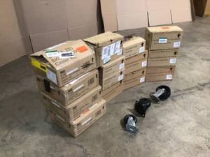 Mix Lot of Assorted Caster Wheels - Review all pictures - Open Boxes