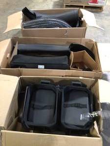 Lot of assorted Lawn Tools and accesories various models and conditions open box customer returns see pictures