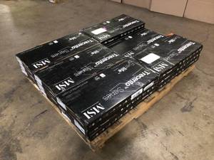 Pallet of MSI White Ocean 12 in. x 24 in. Rigid Core Luxury Vinyl Tile Flooring (19.37 sq. ft.  case) - Review all pictures