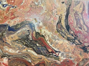 lot 51 image: Amazing Abstract Art by Vivian Steblay