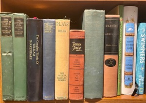 lot 69 image: Books Books Books and a Shelf