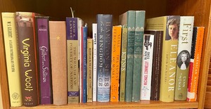 lot 84 image: Shelf and Books Books Books
