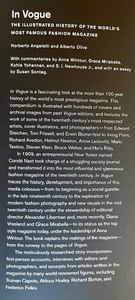 lot 88 image: Book In Vogue by Norbert Angeletti and Alberto Oliva