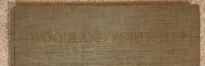 lot 89 image: Vintage Book Woodland Portraits by Jeanette Klute