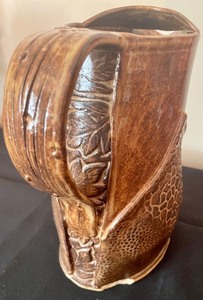 lot 104 image: Gorgeous Artisan Pottery Pitchers