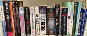 lot 109 image: Books Books Books (shelf not included)