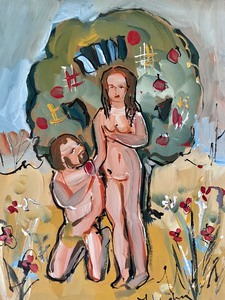 lot 111 image: Outstanding Original Art by Lorraine Gendroll