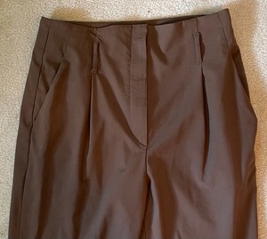 lot 135 image: Brunello Cucinelli Italian Brown Pants