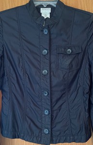 lot 137 image: Armani Collezioni Light Weight Black Jacket